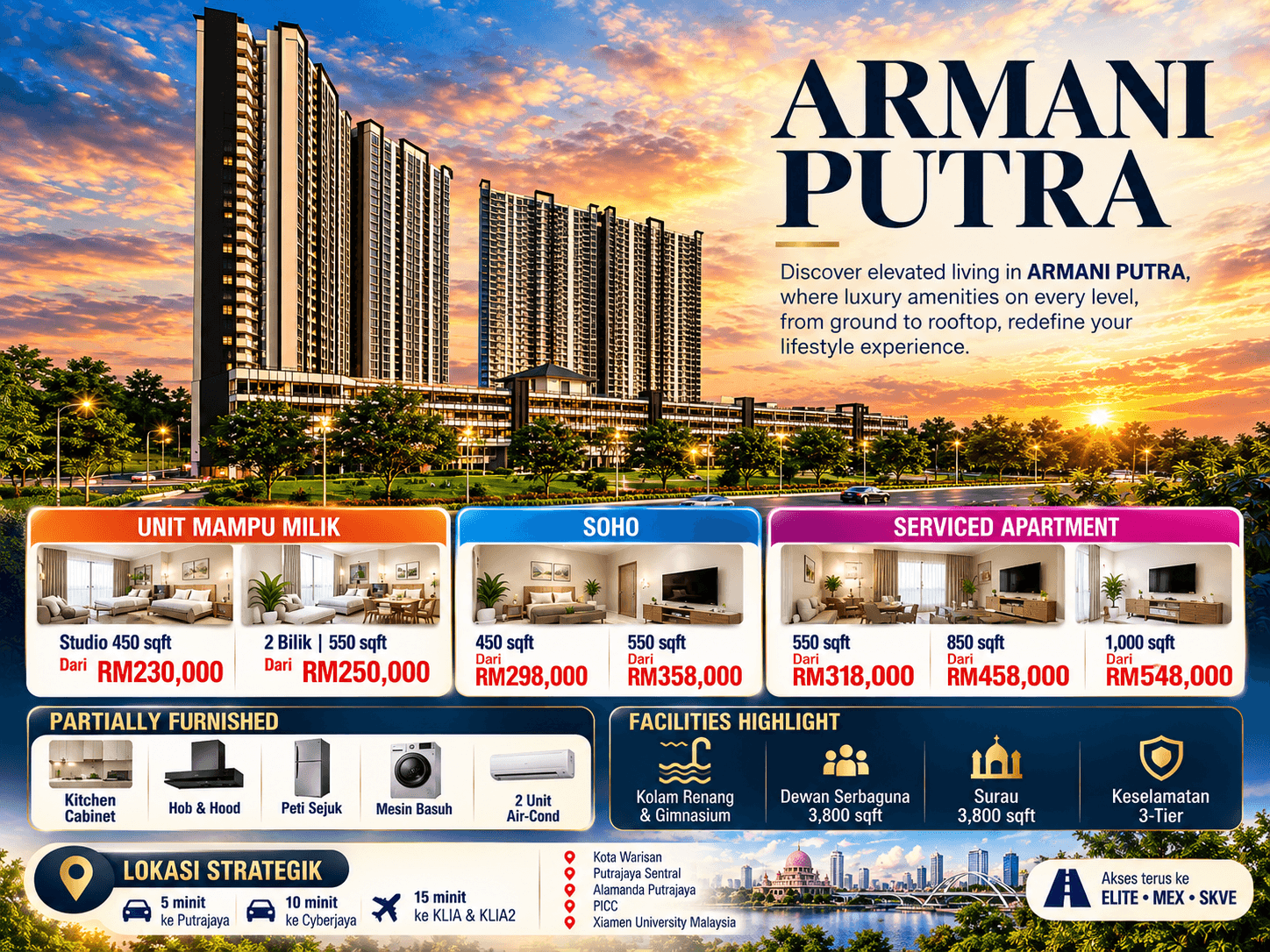 ARMANI PUTRA