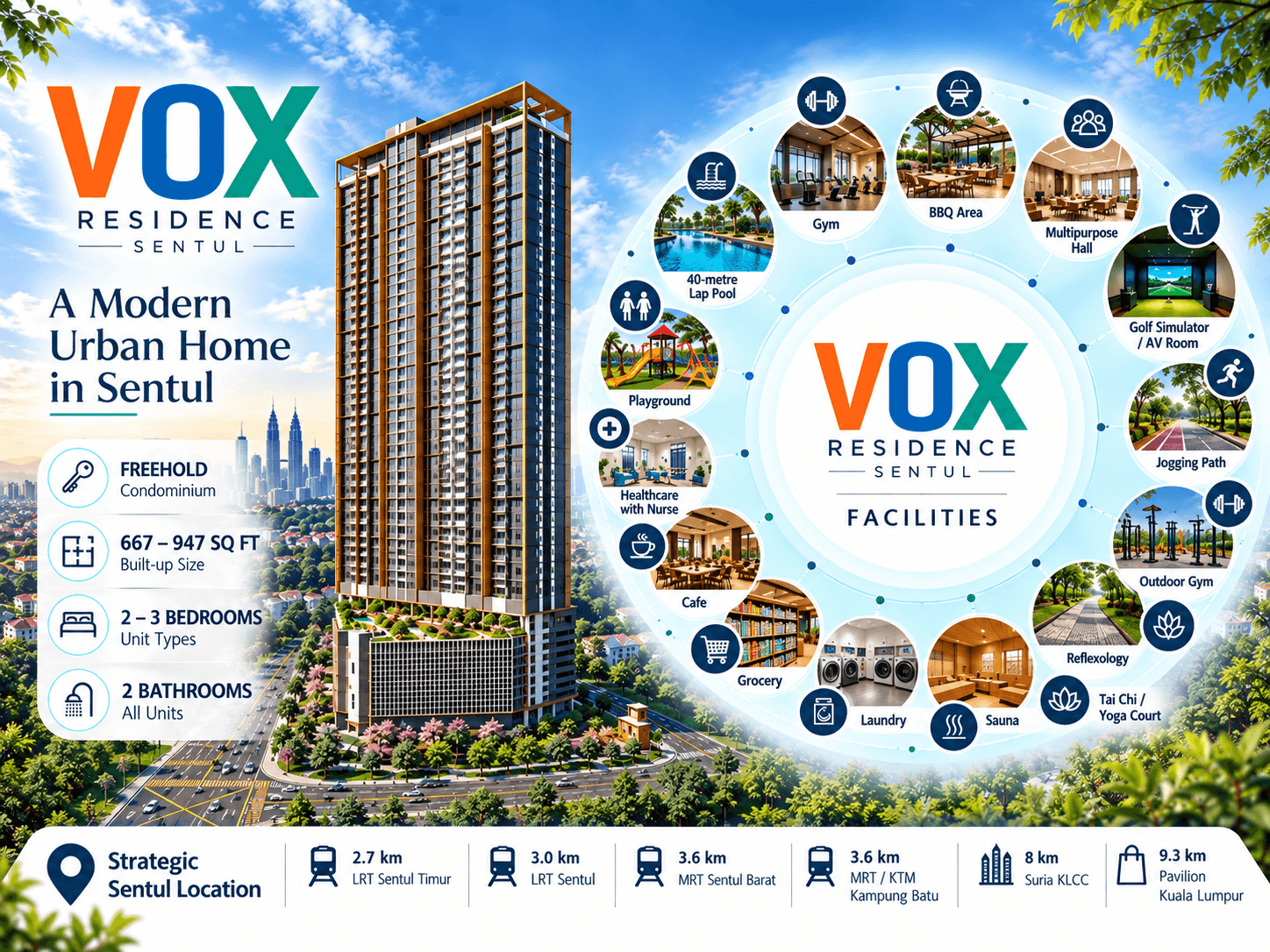 VOX RESIDENCE @ SENTUL