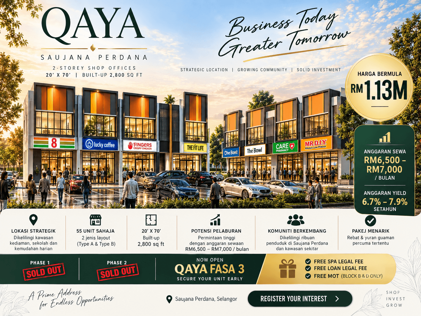 QAYA @ Saujana Perdana