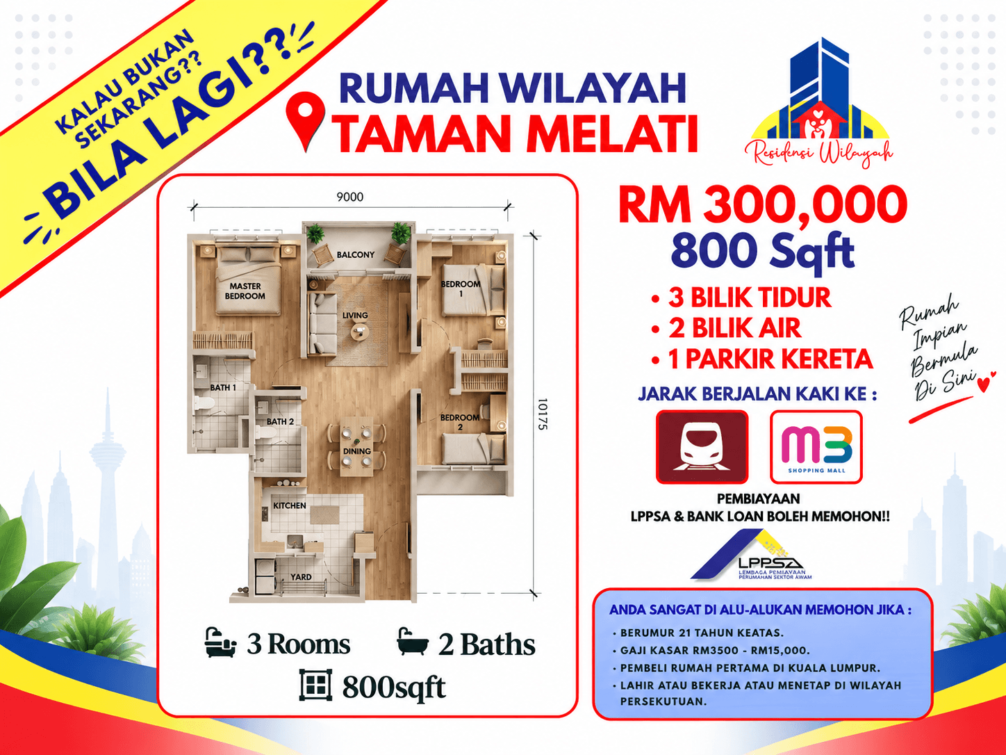 RUMAWIP TAMAN MELATI