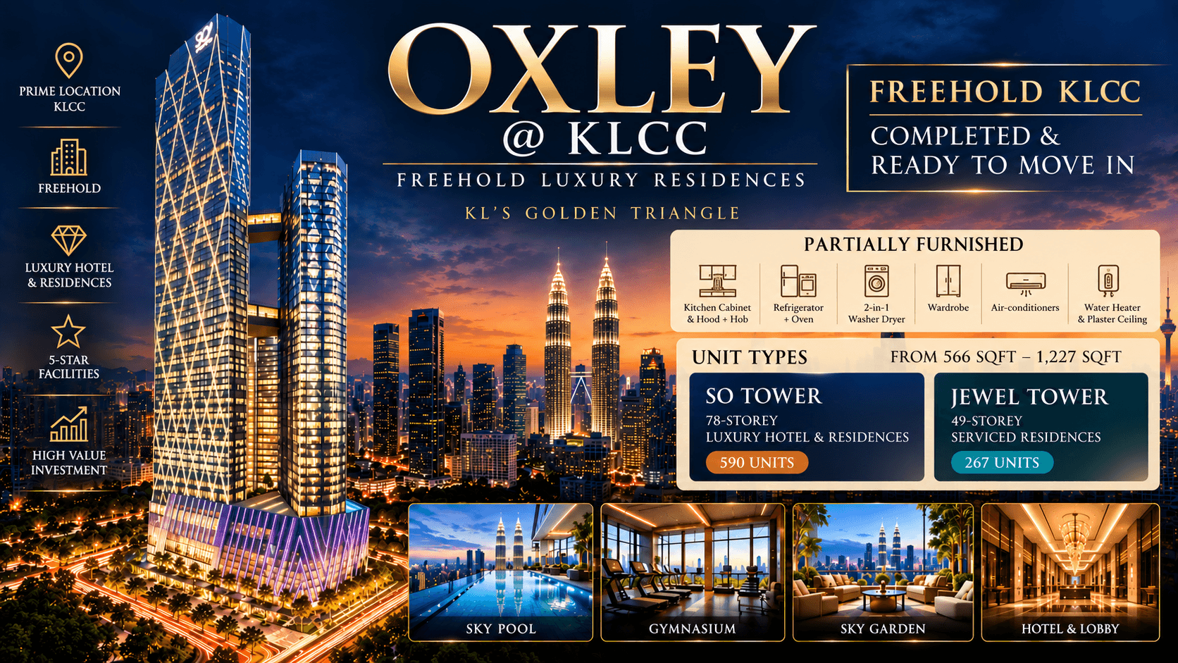 OXLEY @ KLCC